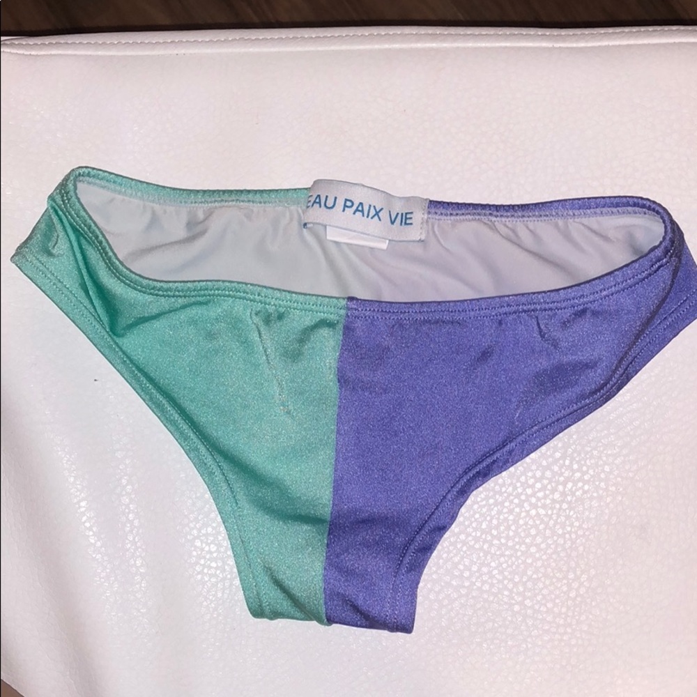 Cheeky popsicle bikini bottom